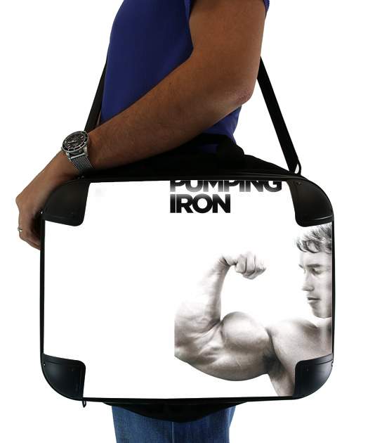  Pumping Iron for Laptop briefcase 15" / Notebook / Tablet