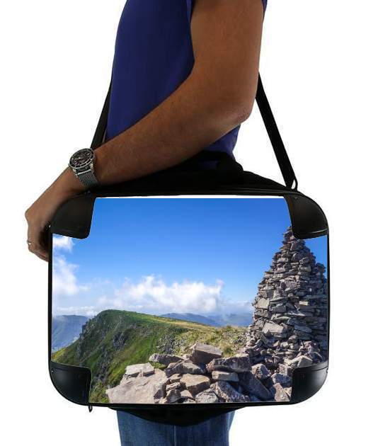  Puy mary and chain of volcanoes of auvergne for Laptop briefcase 15" / Notebook / Tablet