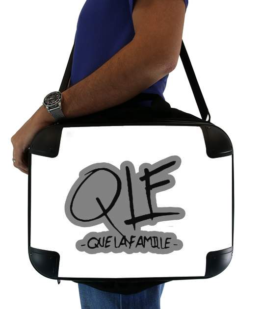  Que la famille QLE for Laptop briefcase 15" / Notebook / Tablet