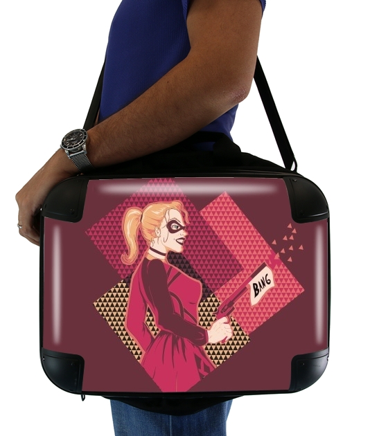  Quinn Bang for Laptop briefcase 15" / Notebook / Tablet