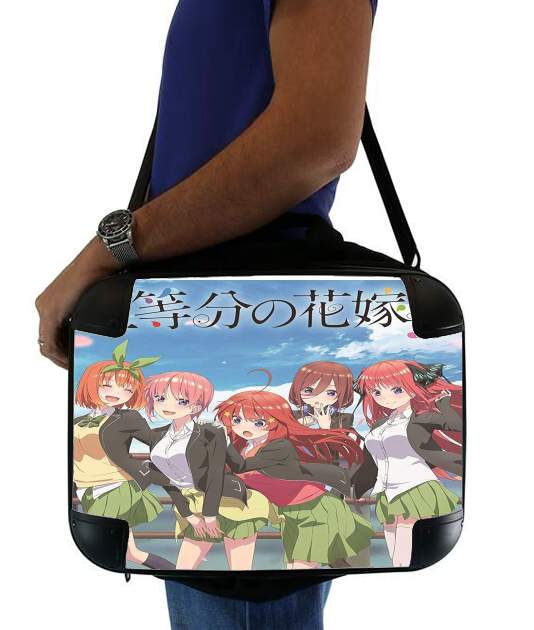  quintessential quintuplets for Laptop briefcase 15" / Notebook / Tablet