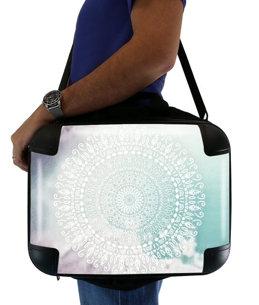  RAINBOW CHIC MANDALA for Laptop briefcase 15" / Notebook / Tablet