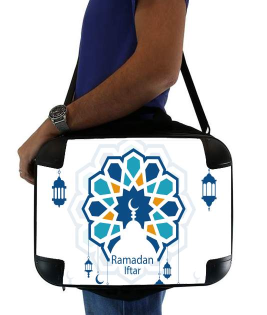  Ramadan Kareem Blue for Laptop briefcase 15" / Notebook / Tablet