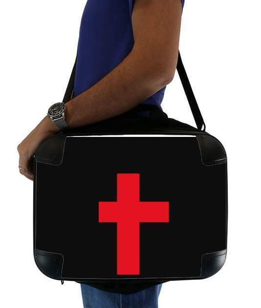  Red Cross Peace for Laptop briefcase 15" / Notebook / Tablet