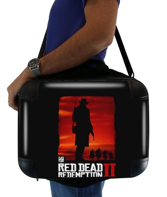  Red Dead Redemption Fanart for Laptop briefcase 15" / Notebook / Tablet
