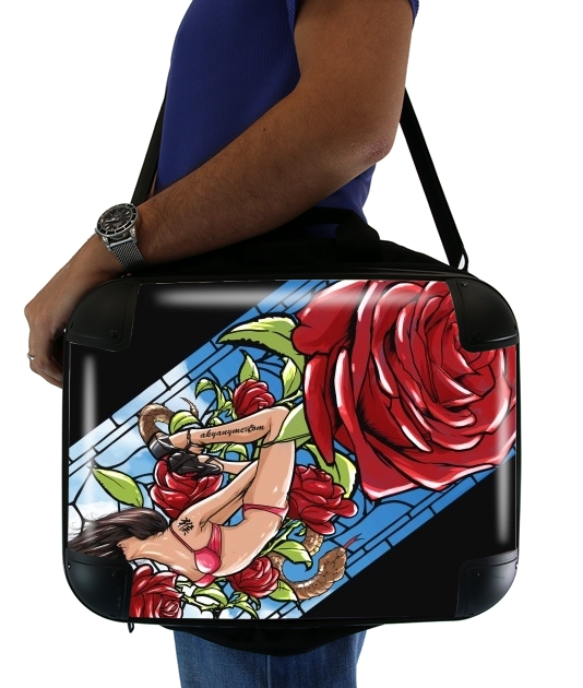  Red Roses for Laptop briefcase 15" / Notebook / Tablet