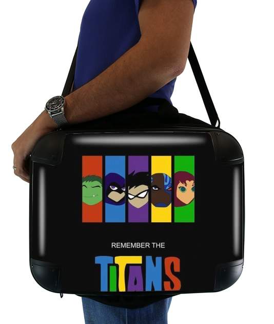  Remember The Titans for Laptop briefcase 15" / Notebook / Tablet