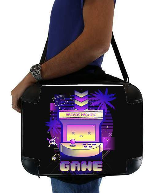  Retro Game Over for Laptop briefcase 15" / Notebook / Tablet