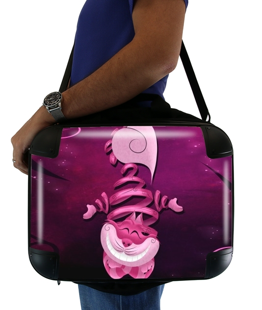 Laptop briefcase 15" / Notebook / Tablet for Ribbon Cat