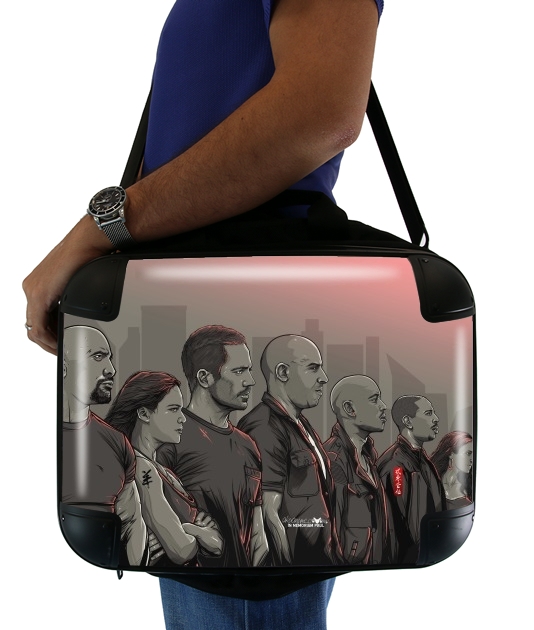  Ride or die, remember? for Laptop briefcase 15" / Notebook / Tablet