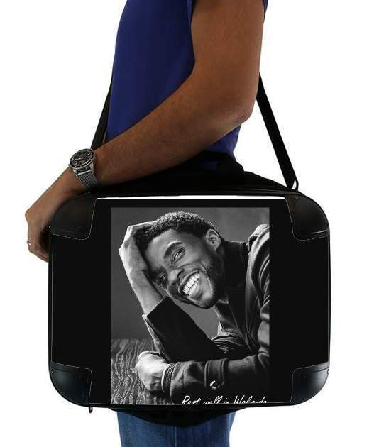  RIP Chadwick Boseman 1977 2020 for Laptop briefcase 15" / Notebook / Tablet