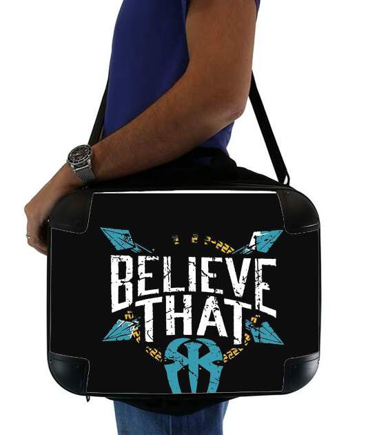  Roman Reigns Believe that for Laptop briefcase 15" / Notebook / Tablet