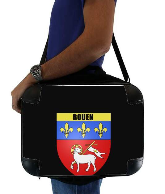  Rouen Normandie for Laptop briefcase 15" / Notebook / Tablet