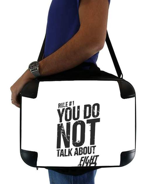  Rule 1 You do not talk about Fight Club for Laptop briefcase 15" / Notebook / Tablet