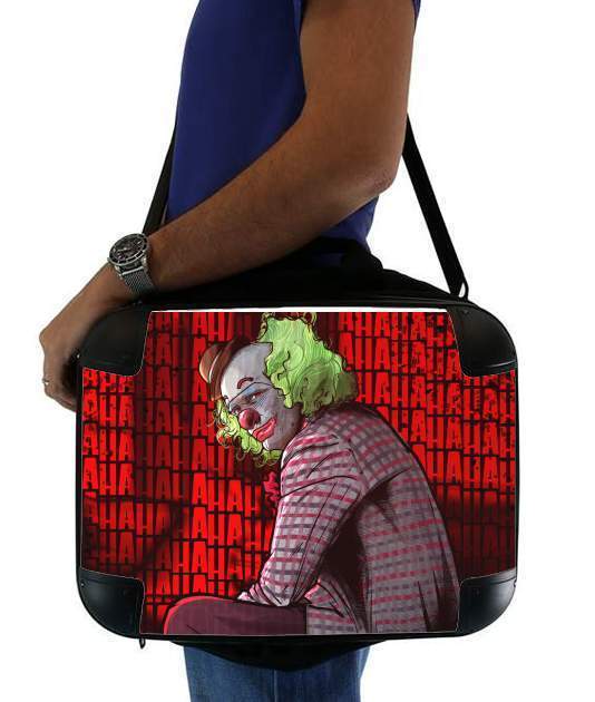  Sad Clown for Laptop briefcase 15" / Notebook / Tablet