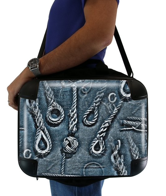  Sailing Knots for Laptop briefcase 15" / Notebook / Tablet