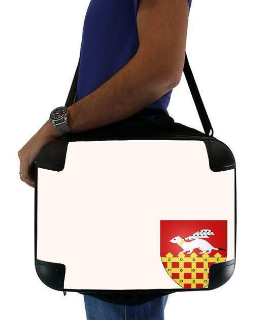 Saint Malo Blason for Laptop briefcase 15" / Notebook / Tablet