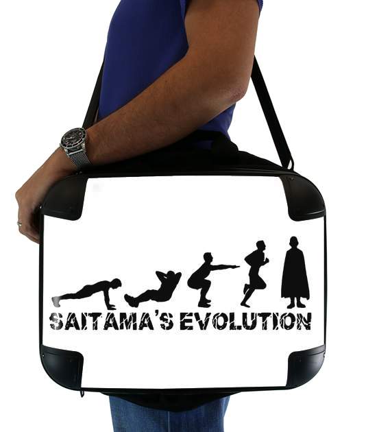  Saitama Evolution for Laptop briefcase 15" / Notebook / Tablet