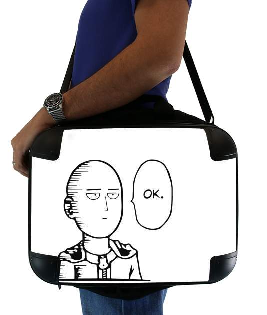  Saitama Ok for Laptop briefcase 15" / Notebook / Tablet
