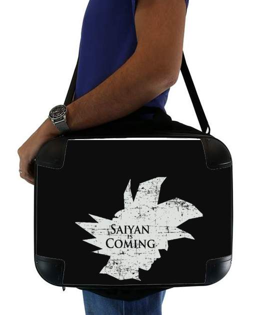  Saiyan is Coming for Laptop briefcase 15" / Notebook / Tablet