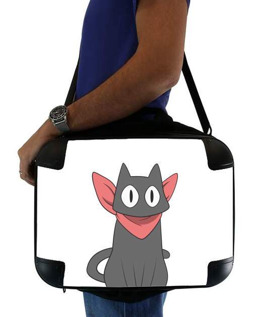  Sakamoto Funny cat for Laptop briefcase 15" / Notebook / Tablet