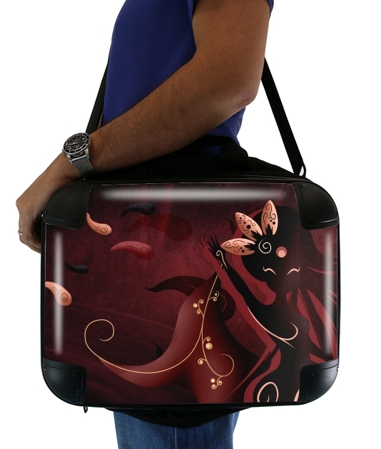  Sarah Oriantal Woman for Laptop briefcase 15" / Notebook / Tablet