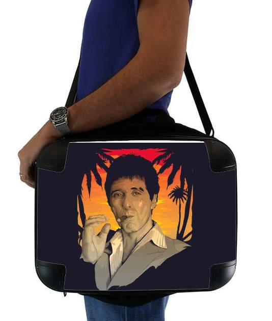  Scarface Tony Montana for Laptop briefcase 15" / Notebook / Tablet
