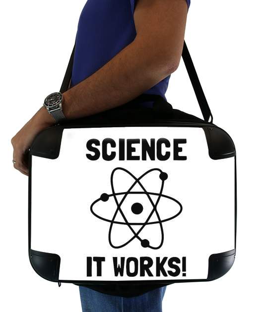  Science it works for Laptop briefcase 15" / Notebook / Tablet
