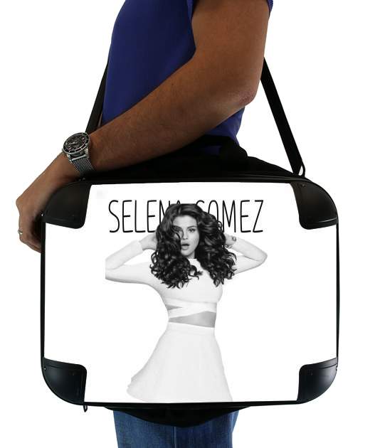  Selena Gomez Sexy for Laptop briefcase 15" / Notebook / Tablet
