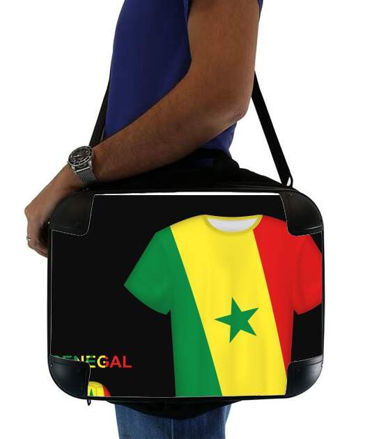  Senegal Football for Laptop briefcase 15" / Notebook / Tablet