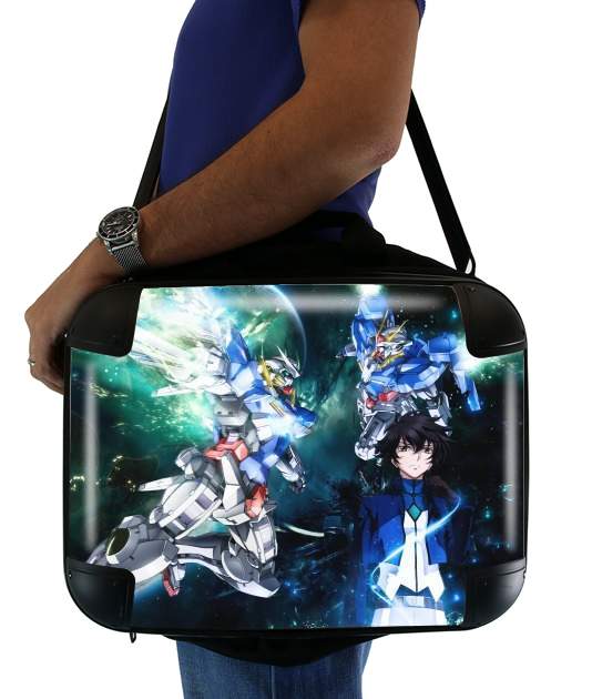  Setsuna Exia And Gundam for Laptop briefcase 15" / Notebook / Tablet