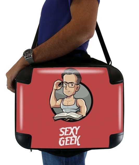  Sexy geek for Laptop briefcase 15" / Notebook / Tablet