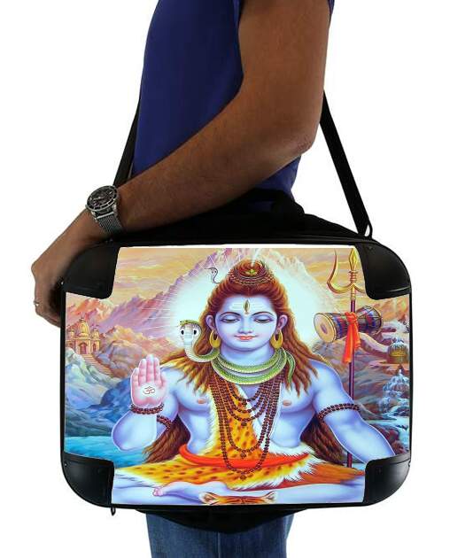  Shiva God for Laptop briefcase 15" / Notebook / Tablet