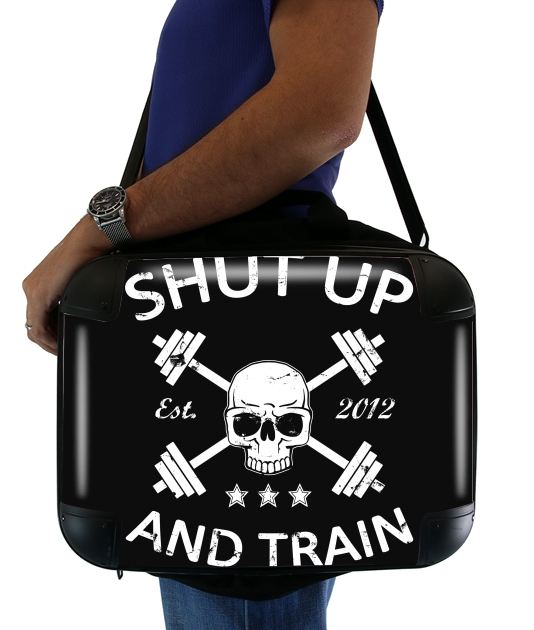  Shut Up and Train for Laptop briefcase 15" / Notebook / Tablet