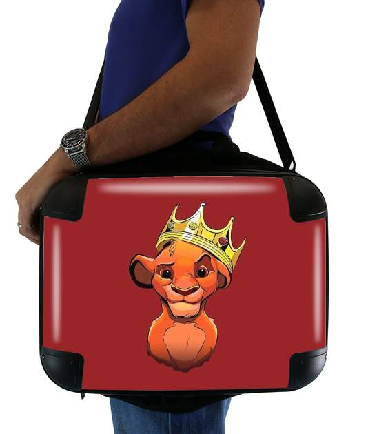  Simba Lion King Notorious BIG for Laptop briefcase 15" / Notebook / Tablet