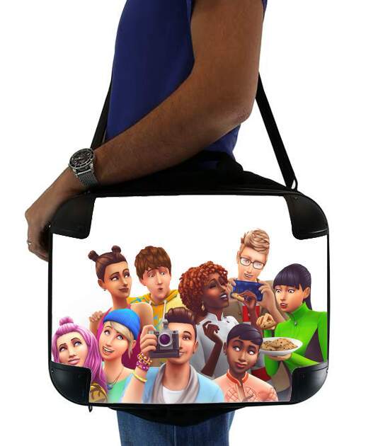  Sims 4 for Laptop briefcase 15" / Notebook / Tablet