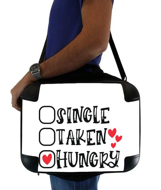  Single Taken Hungry for Laptop briefcase 15" / Notebook / Tablet