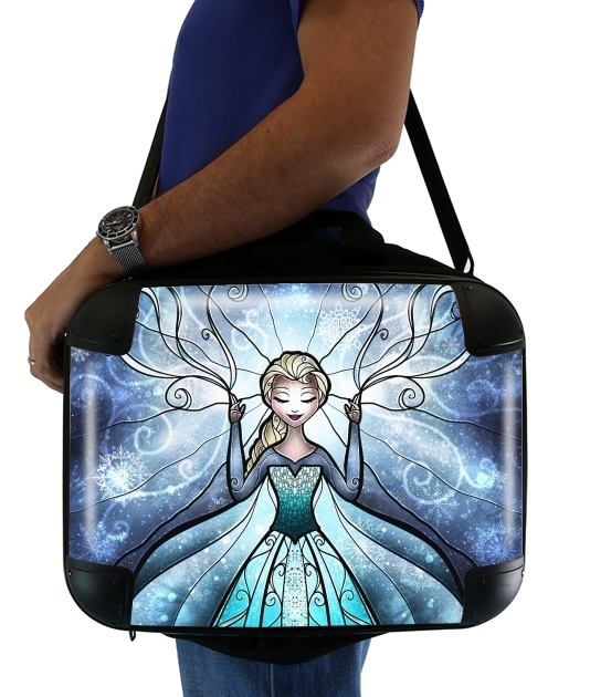  The Snow Queen for Laptop briefcase 15" / Notebook / Tablet