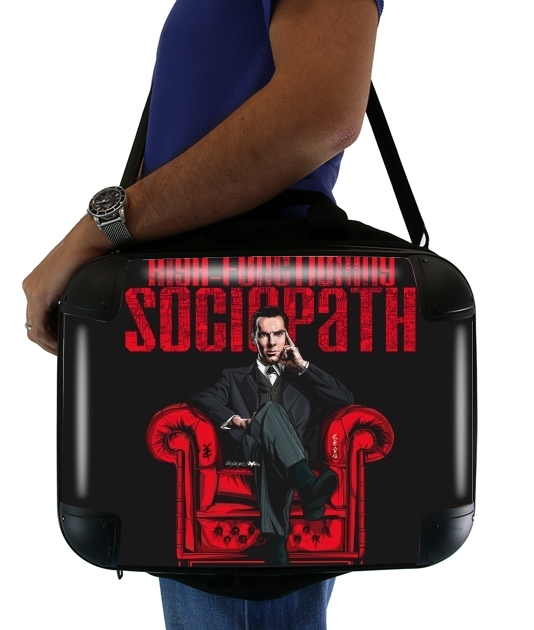  Sociopath for Laptop briefcase 15" / Notebook / Tablet