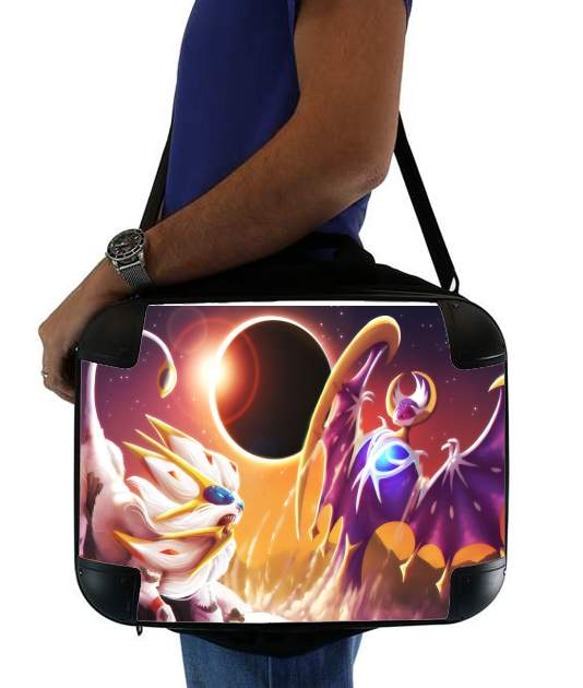  Solgaleo And Lunala for Laptop briefcase 15" / Notebook / Tablet