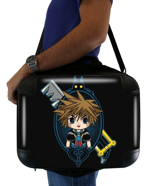  Sora Portrait for Laptop briefcase 15" / Notebook / Tablet
