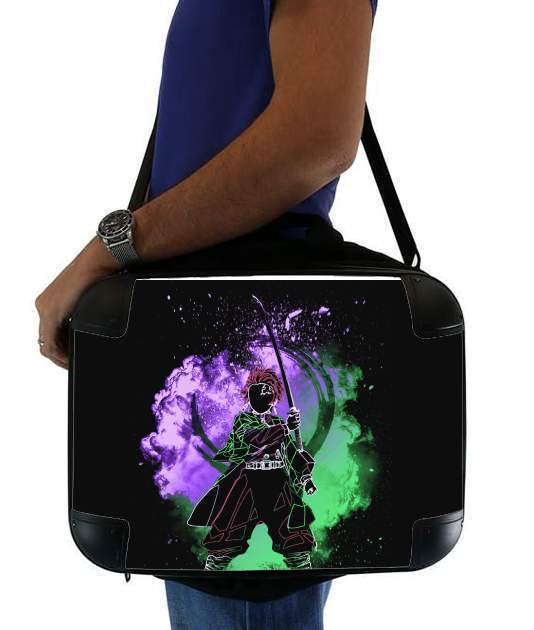  Soul of the Demon Hunter for Laptop briefcase 15" / Notebook / Tablet
