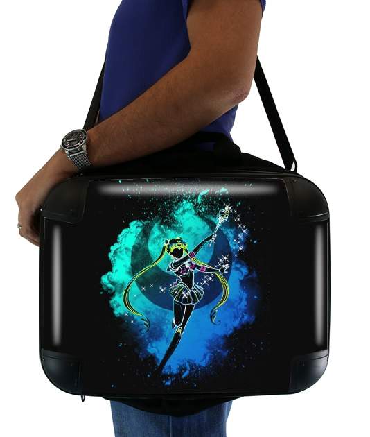  Soul of the Moon for Laptop briefcase 15" / Notebook / Tablet