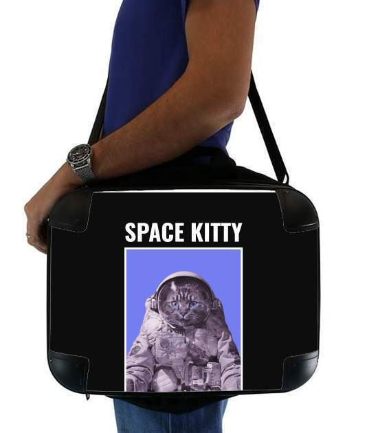  Space Kitty for Laptop briefcase 15" / Notebook / Tablet