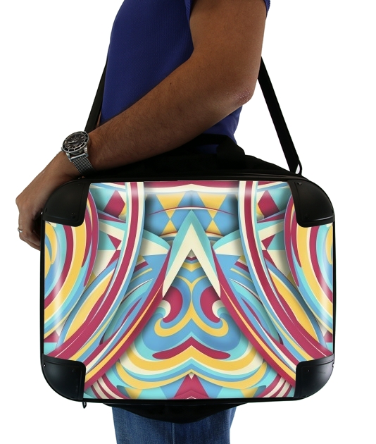  Spiral Color for Laptop briefcase 15" / Notebook / Tablet