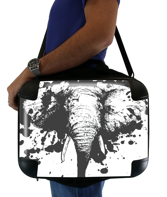  Splashing Elephant for Laptop briefcase 15" / Notebook / Tablet