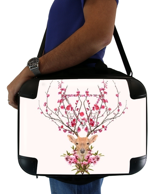  Spring Deer for Laptop briefcase 15" / Notebook / Tablet