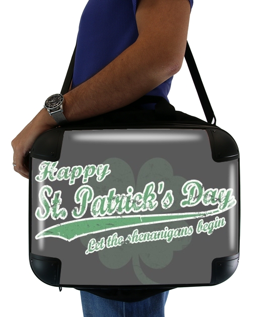  St Patrick's for Laptop briefcase 15" / Notebook / Tablet