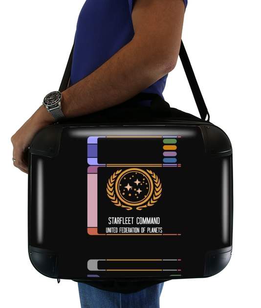  Starfleet command Star trek for Laptop briefcase 15" / Notebook / Tablet