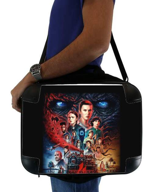  Stranger Things Season 4 for Laptop briefcase 15" / Notebook / Tablet